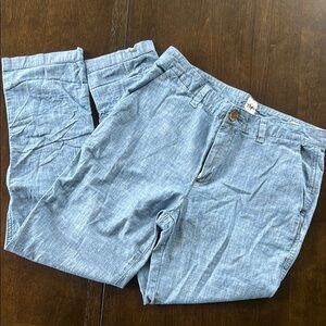 Gap Light Blue Casual Pants